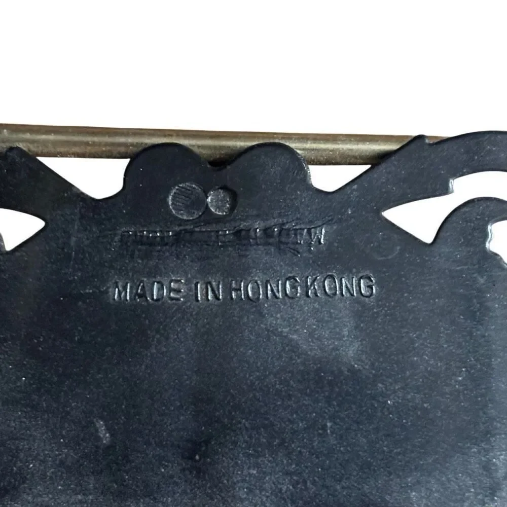 Vintage Atlantic City N.J. Metal Napkin Holder